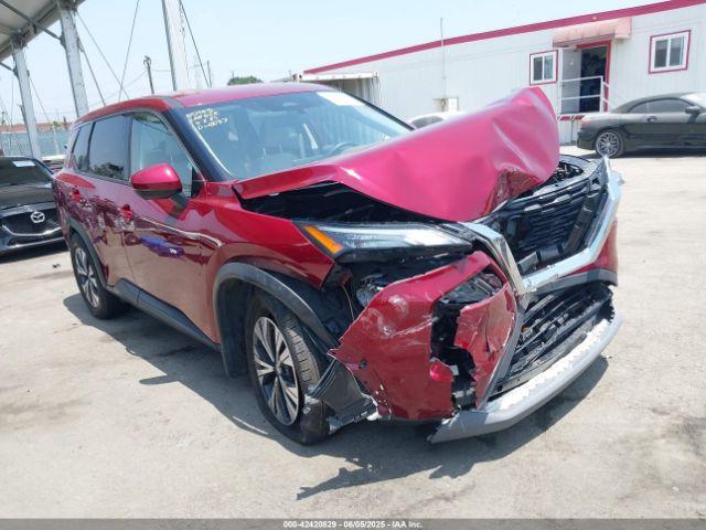  Salvage Nissan Rogue