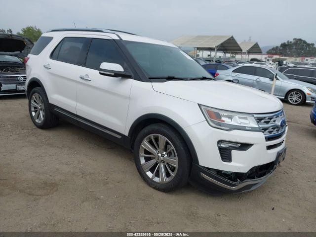  Salvage Ford Explorer