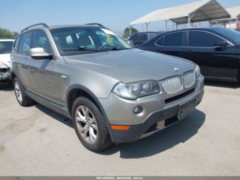  Salvage BMW X Series