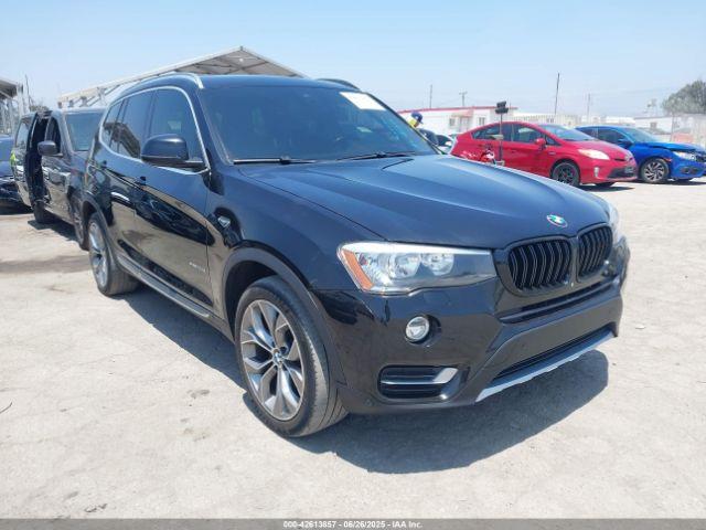  Salvage BMW X Series