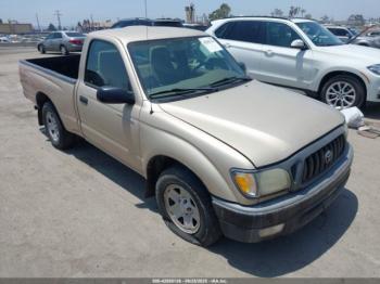 Salvage Toyota Tacoma