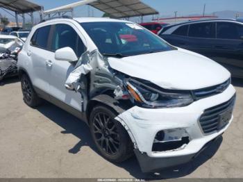  Salvage Chevrolet Trax