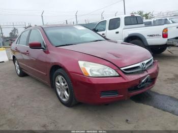  Salvage Honda Accord