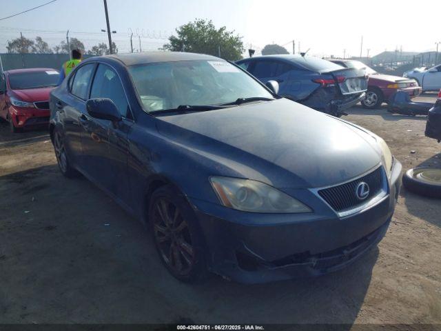  Salvage Lexus Is