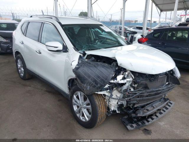  Salvage Nissan Rogue