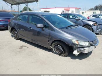 Salvage Honda Civic