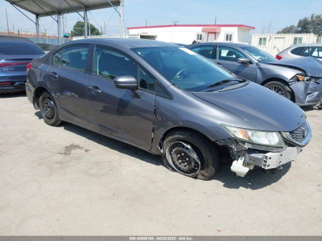  Salvage Honda Civic