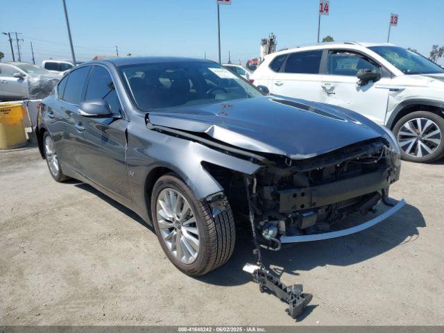  Salvage INFINITI Q50