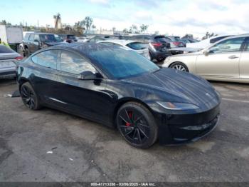  Salvage Tesla Model 3