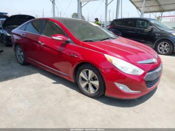  Salvage Hyundai SONATA