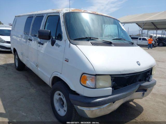  Salvage Dodge Ram Van