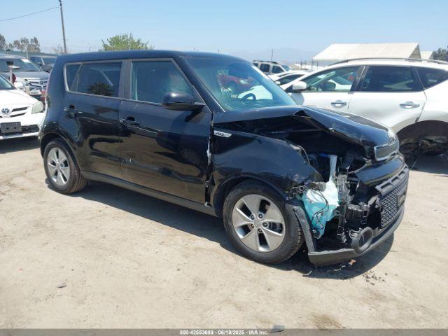  Salvage Kia Soul