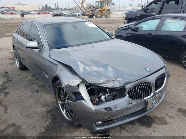  Salvage BMW 7 Series
