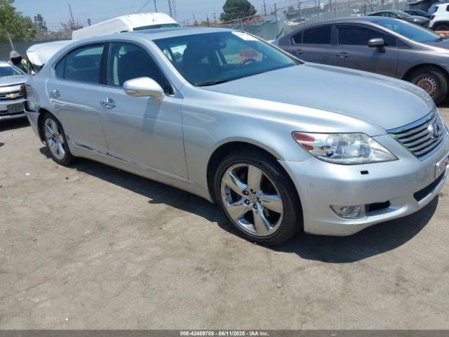 Salvage Lexus LS