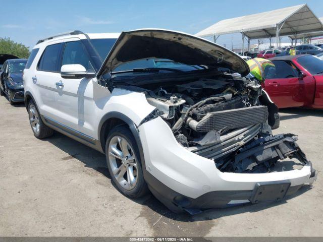  Salvage Ford Explorer