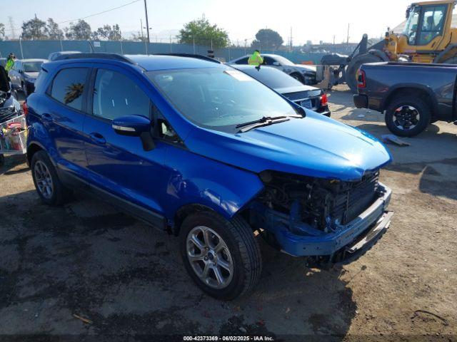  Salvage Ford EcoSport