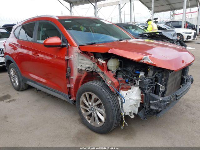  Salvage Hyundai TUCSON