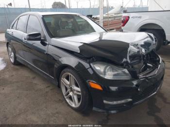  Salvage Mercedes-Benz C-Class