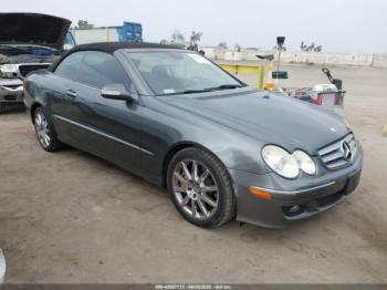 Salvage Mercedes-Benz Clk-class