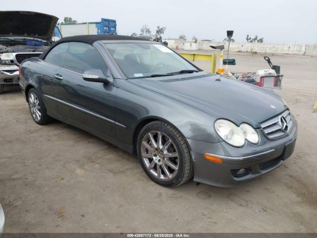  Salvage Mercedes-Benz Clk-class