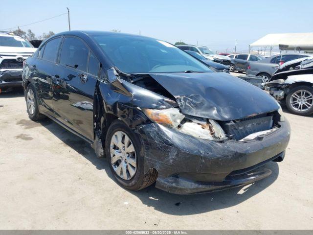  Salvage Honda Civic