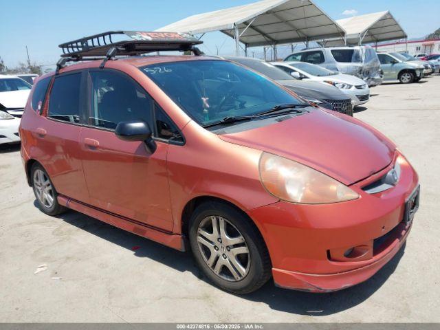  Salvage Honda Fit