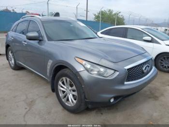  Salvage INFINITI Qx