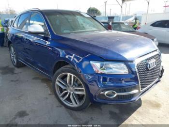  Salvage Audi Sq