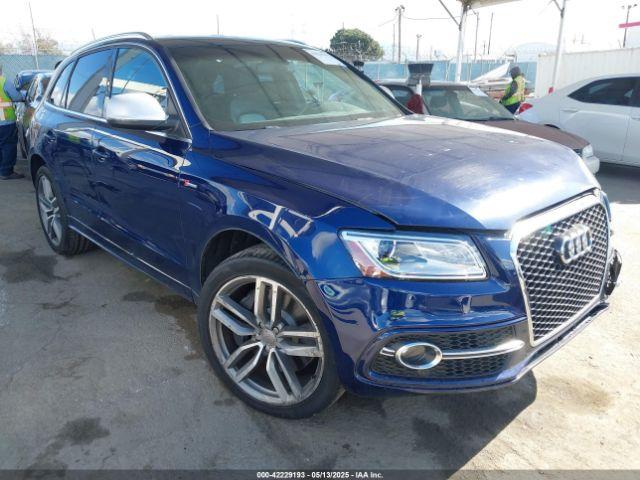  Salvage Audi Sq