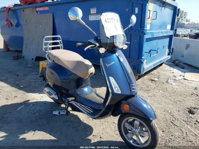  Salvage Vespa Sprint