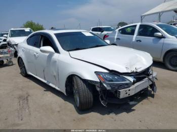  Salvage Lexus Is