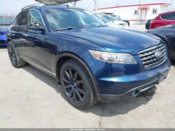  Salvage INFINITI Fx