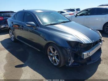  Salvage Lexus Is