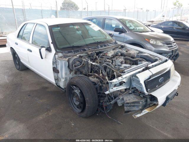  Salvage Ford Crown Victoria