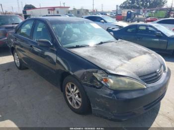  Salvage Toyota Camry