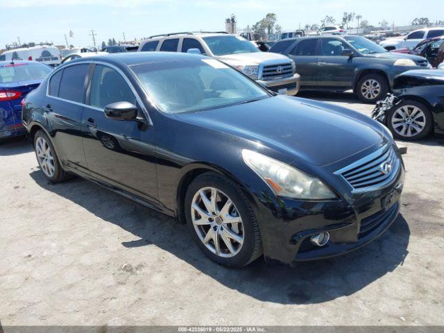  Salvage INFINITI G37