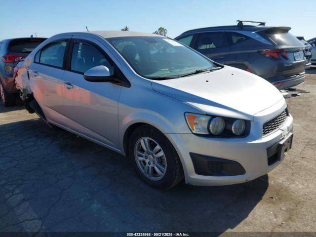  Salvage Chevrolet Sonic