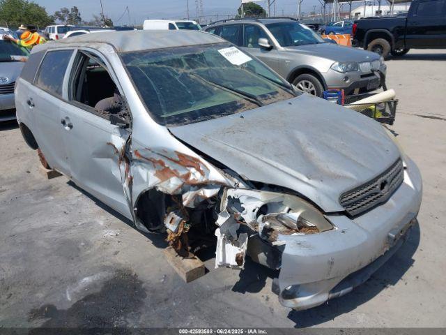  Salvage Toyota Matrix