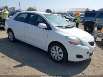  Salvage Toyota Yaris