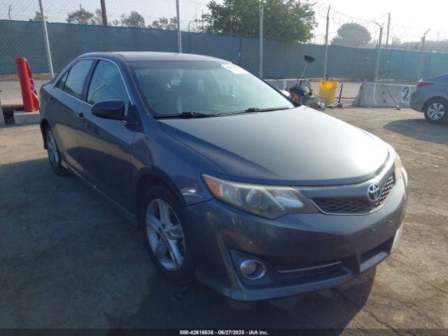  Salvage Toyota Camry