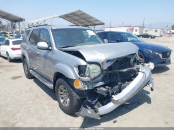  Salvage Toyota Sequoia