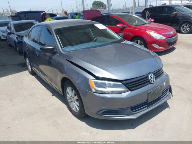  Salvage Volkswagen Jetta