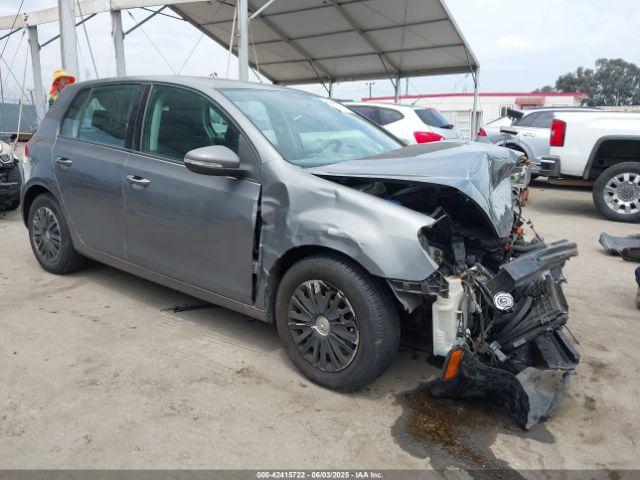  Salvage Volkswagen Golf