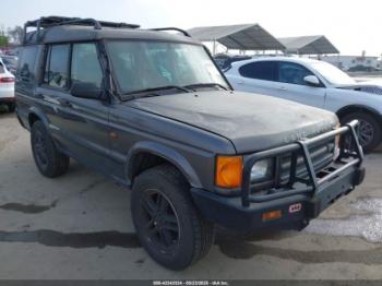  Salvage Land Rover Discovery