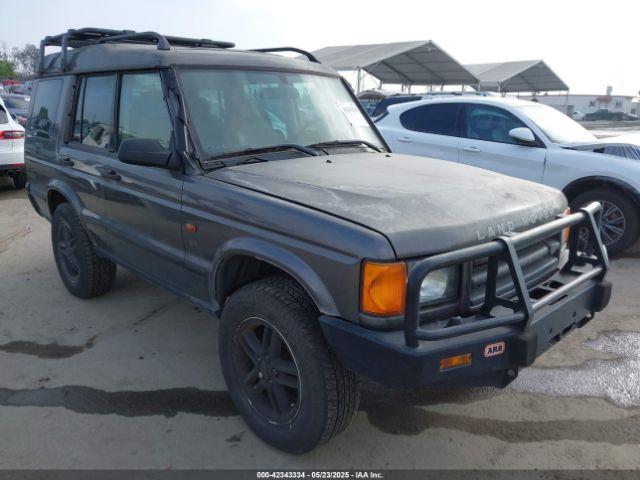  Salvage Land Rover Discovery