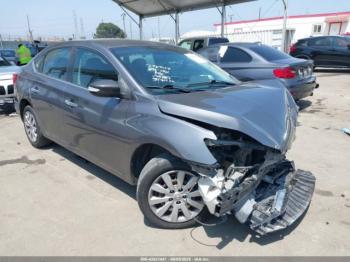  Salvage Nissan Sentra