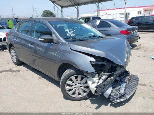  Salvage Nissan Sentra