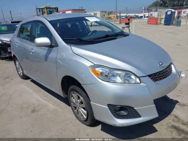  Salvage Toyota Matrix