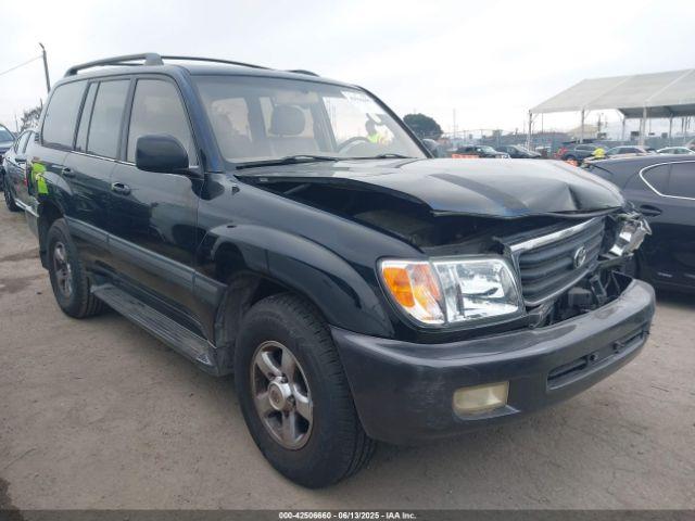  Salvage Toyota Land Cruiser