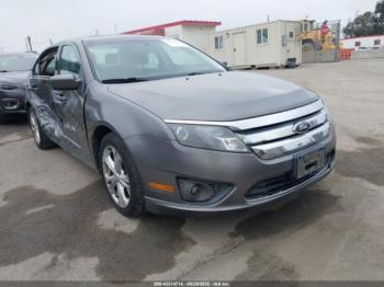  Salvage Ford Fusion